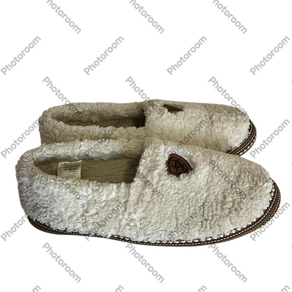 Ariat Snuggle Slippers Sz Large 8 1/2 -9 - Picture 1 of 12